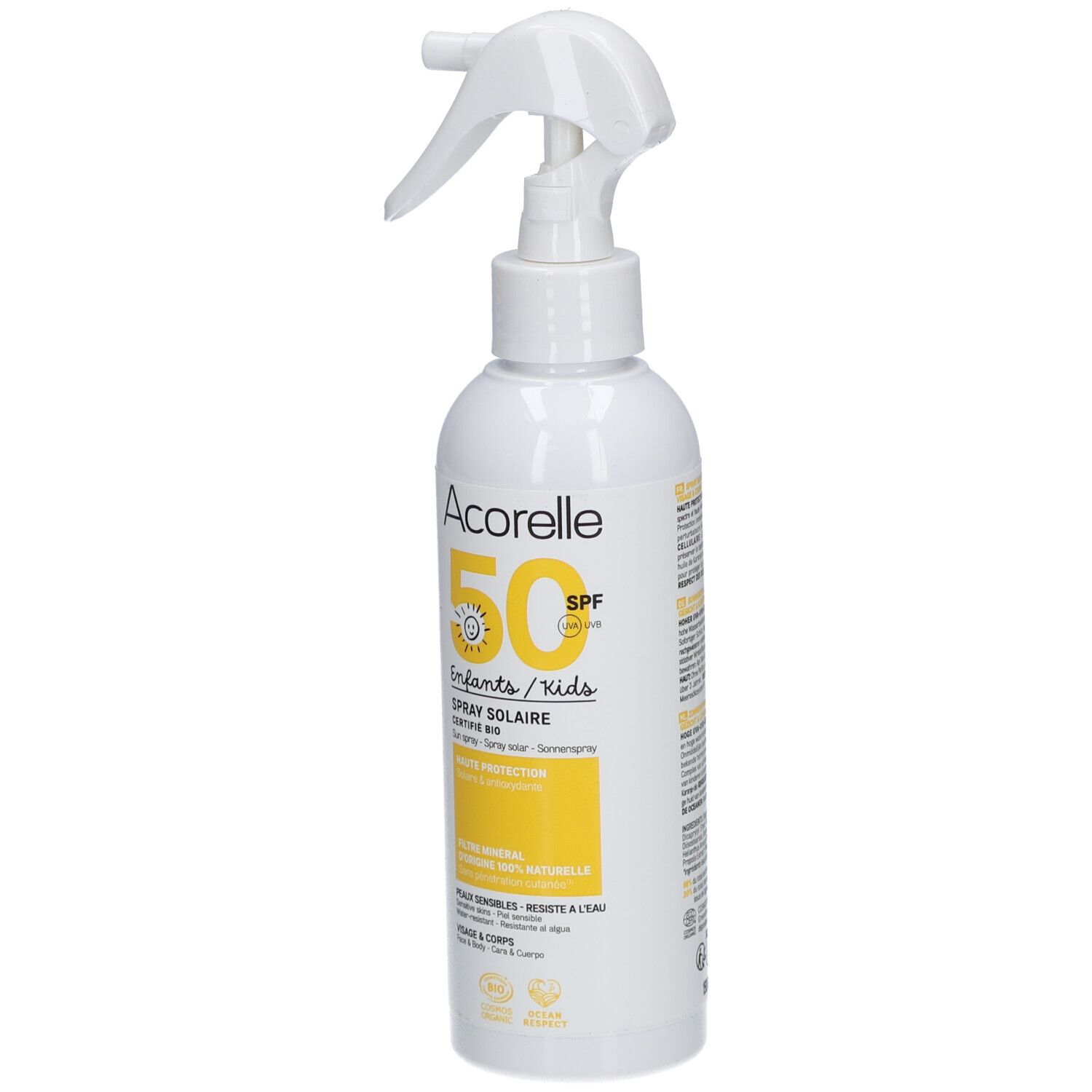 Acorelle Sonnenschutzspray Kids SPF 50