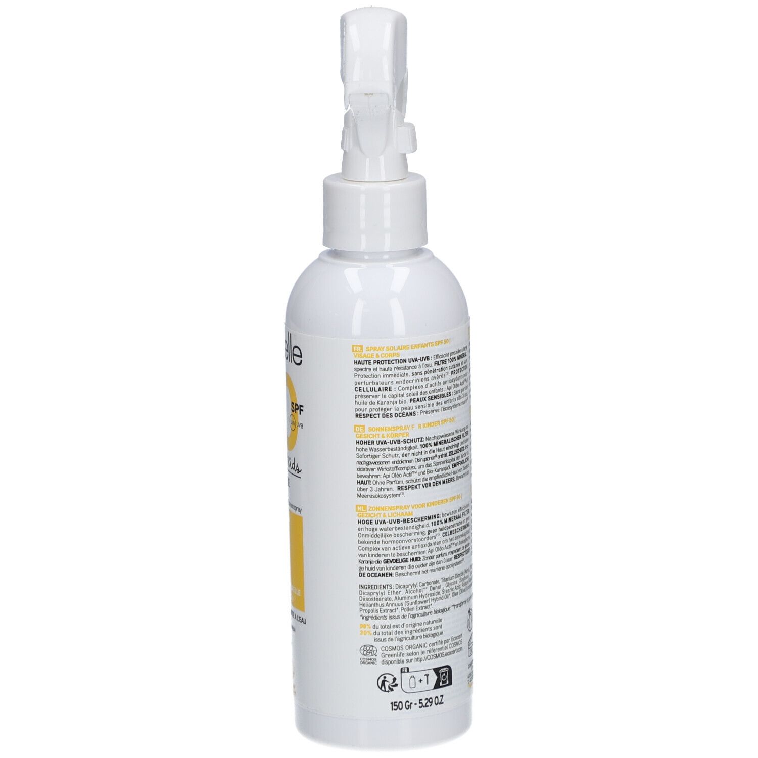 Acorelle Sonnenschutzspray Kids SPF 50