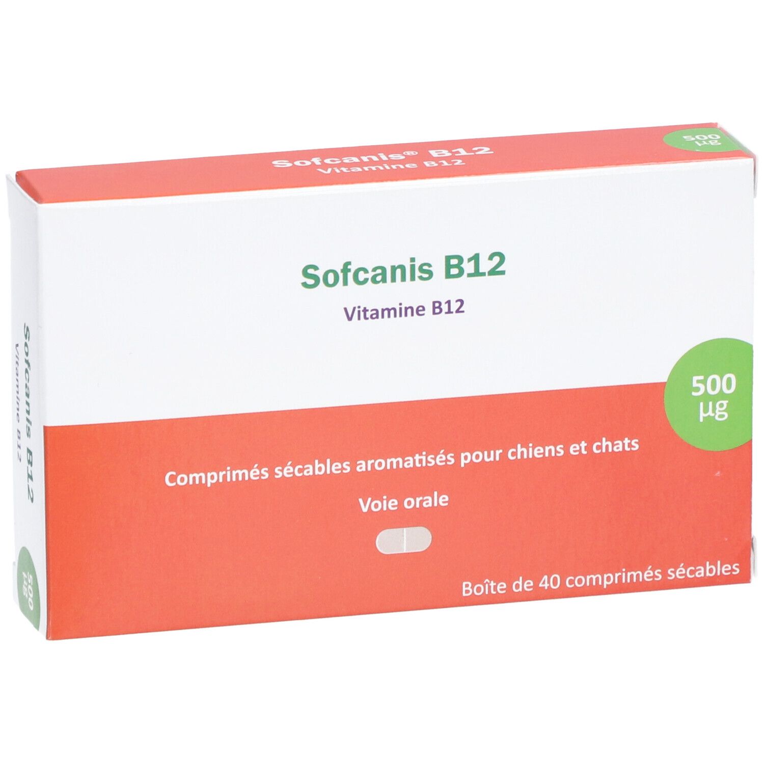 Sofcanis B12 - Vitamine B12 pour chiens et chats