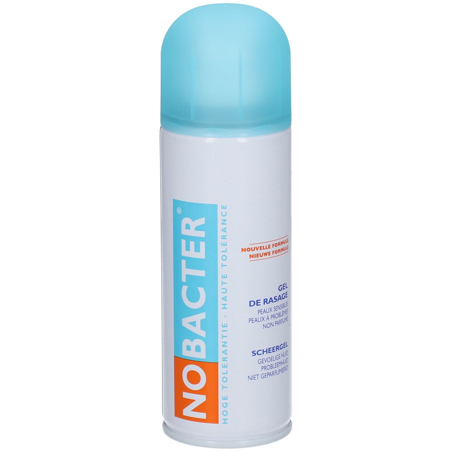 NOBACTER® Gel de Rasage