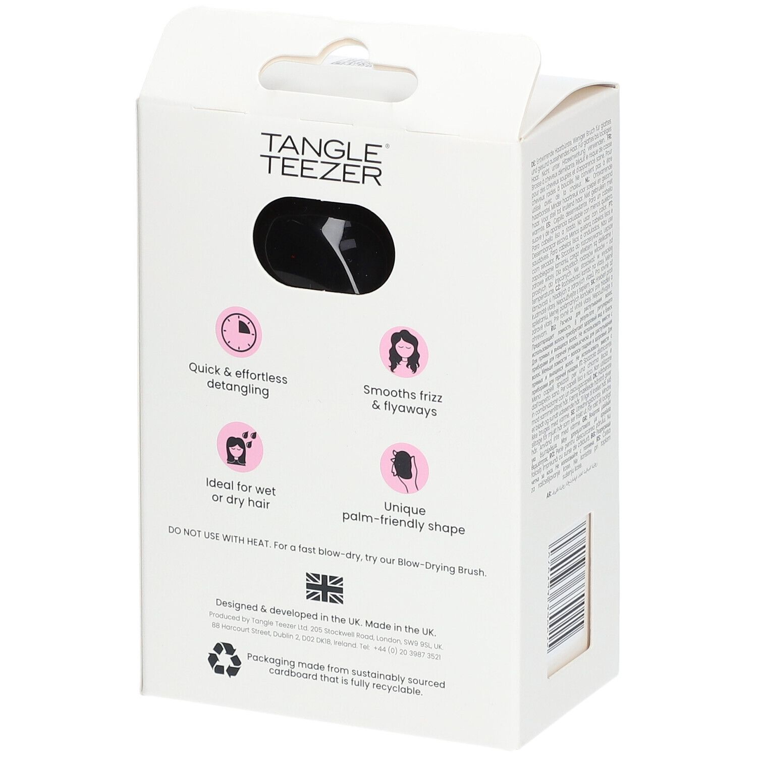 TANGLE TEEZER® The Original schwarz