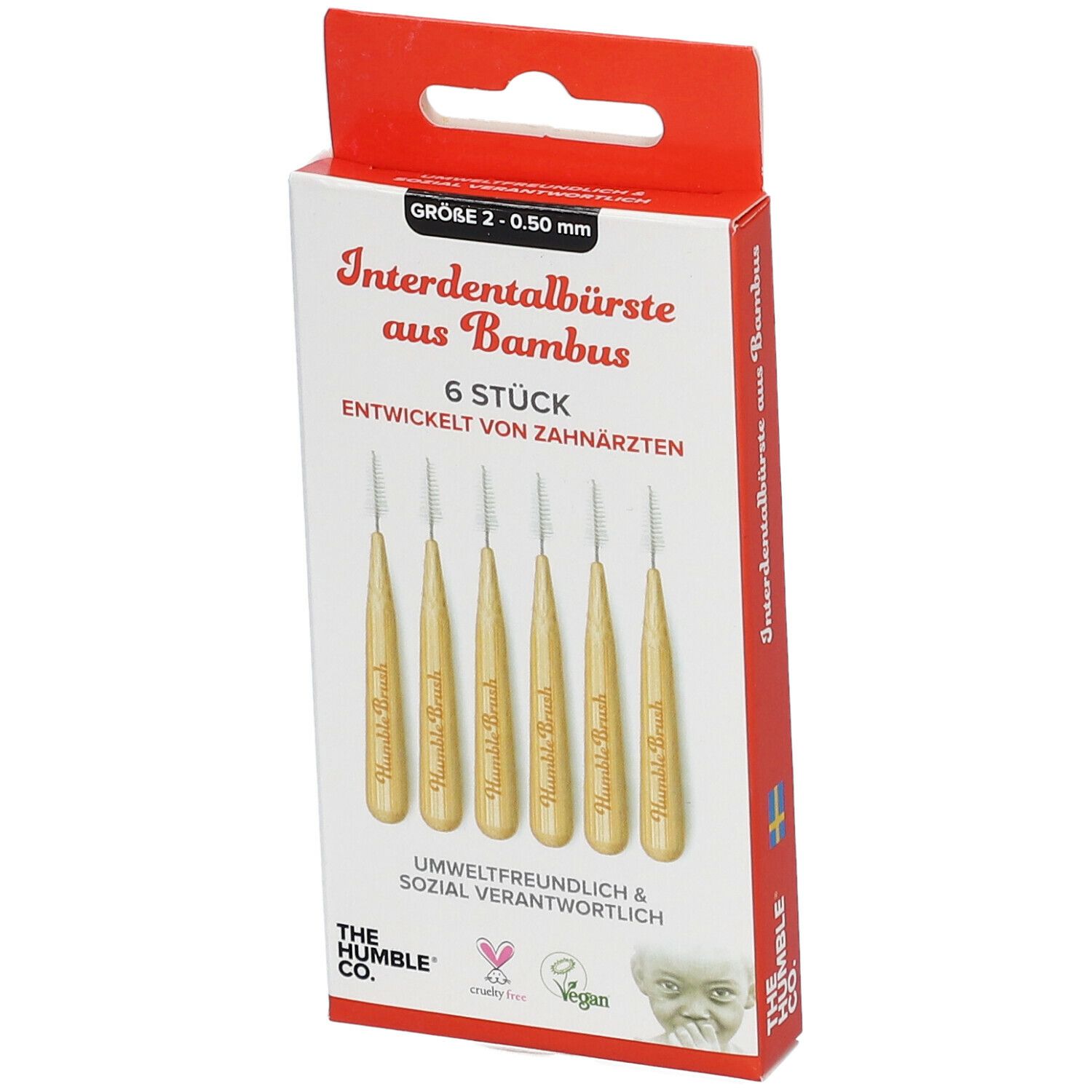 Die Humble Co. Humble Interdentalbürste® Bambus 0,5 mm