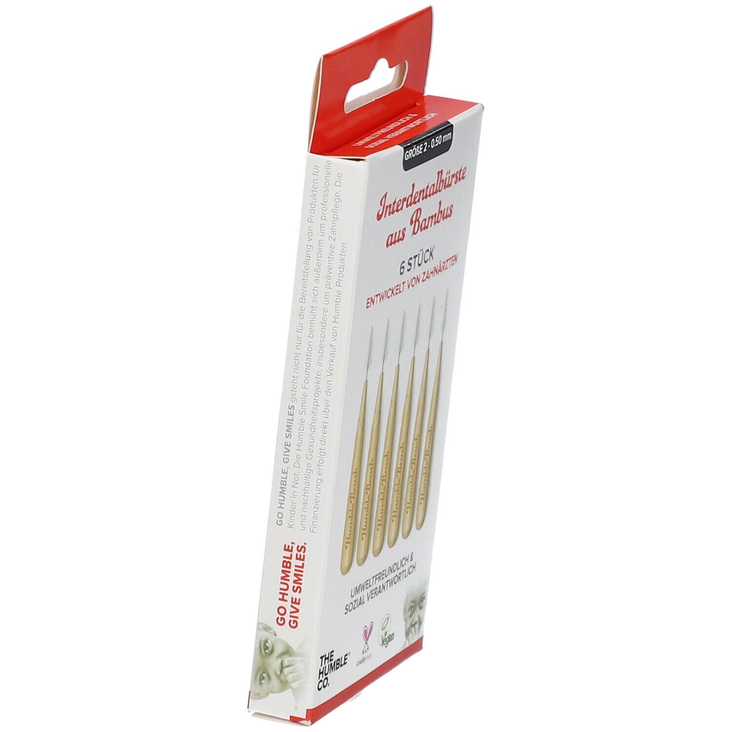 Die Humble Co. Humble Interdentalbürste® Bambus 0,5 mm