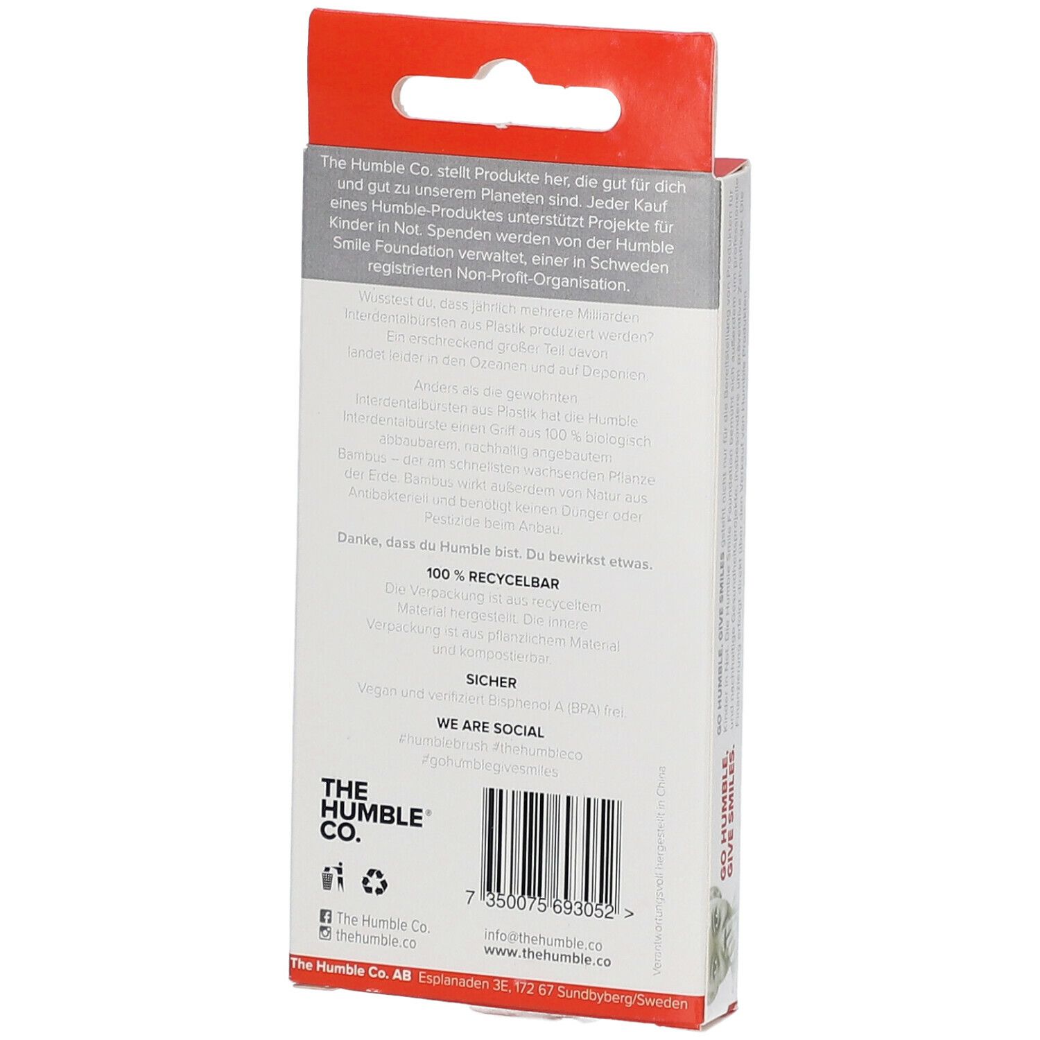 Die Humble Co. Humble Interdentalbürste® Bambus 0,5 mm