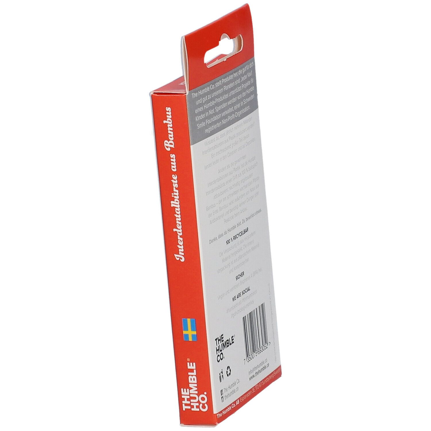Die Humble Co. Humble Interdentalbürste® Bambus 0,5 mm