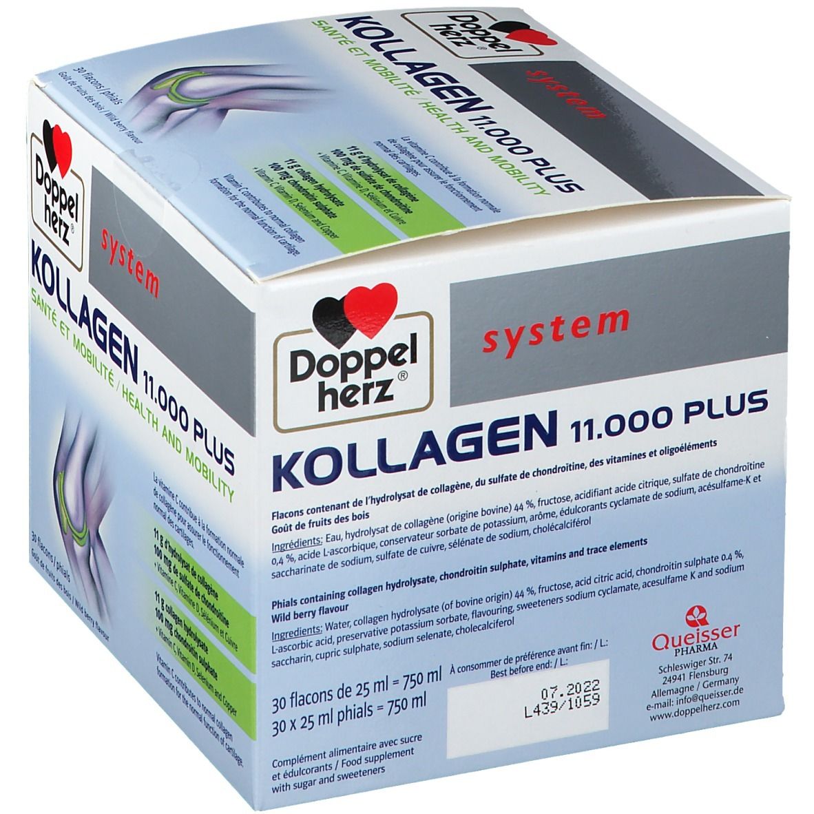 Doppelherz® system KOLLAGEN 11.000 PLUS