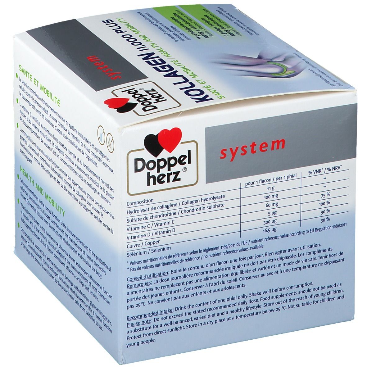 Doppelherz® system KOLLAGEN 11.000 PLUS