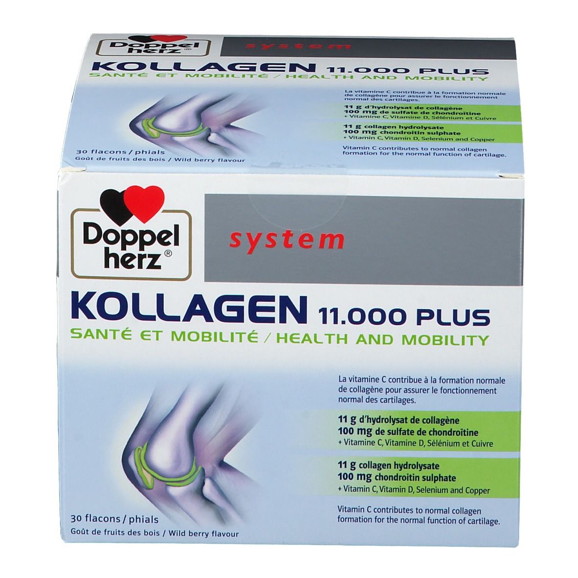 Doppelherz® system KOLLAGEN 11.000 PLUS