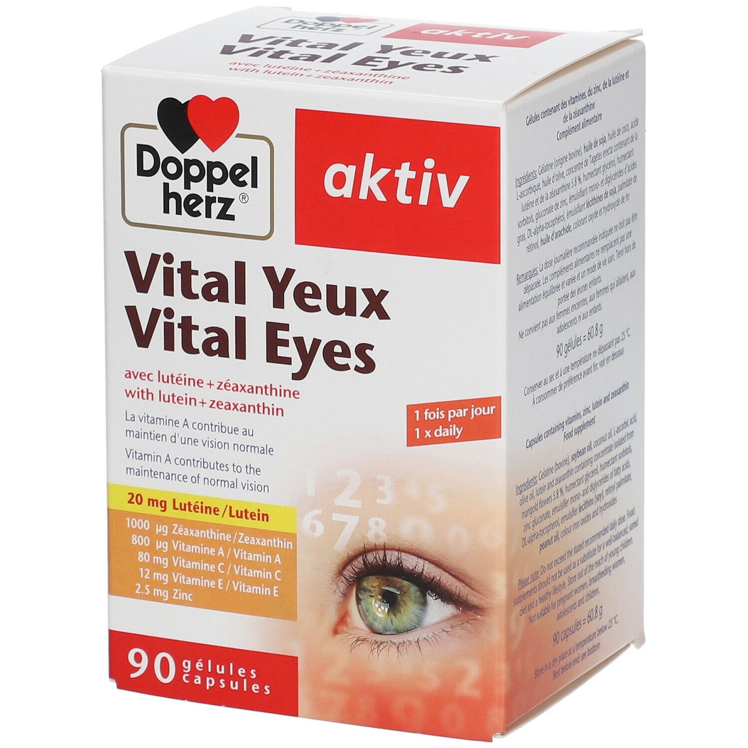 Doppelherz® aktiv Vital Yeux