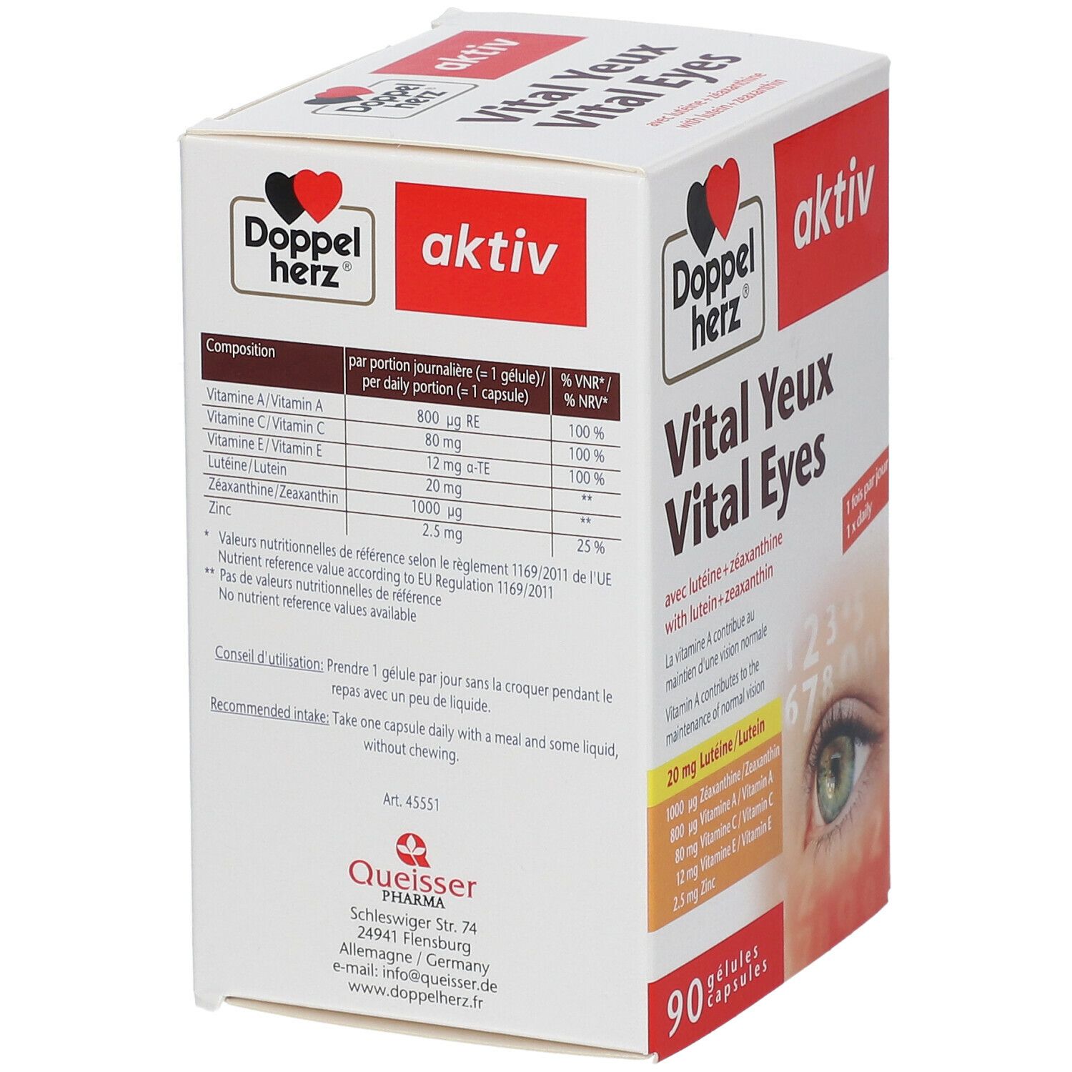 Doppelherz® aktiv Vital Yeux