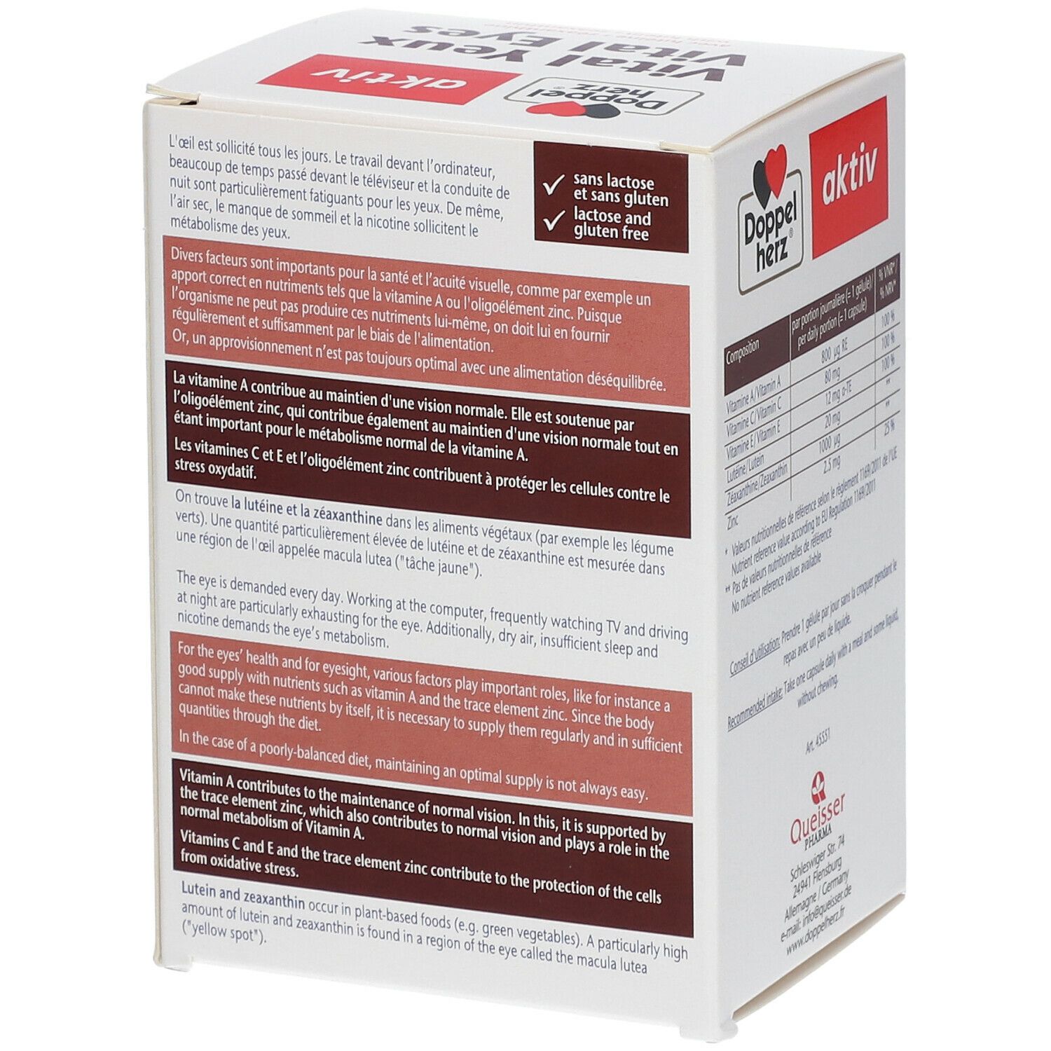 Doppelherz® aktiv Vital Yeux