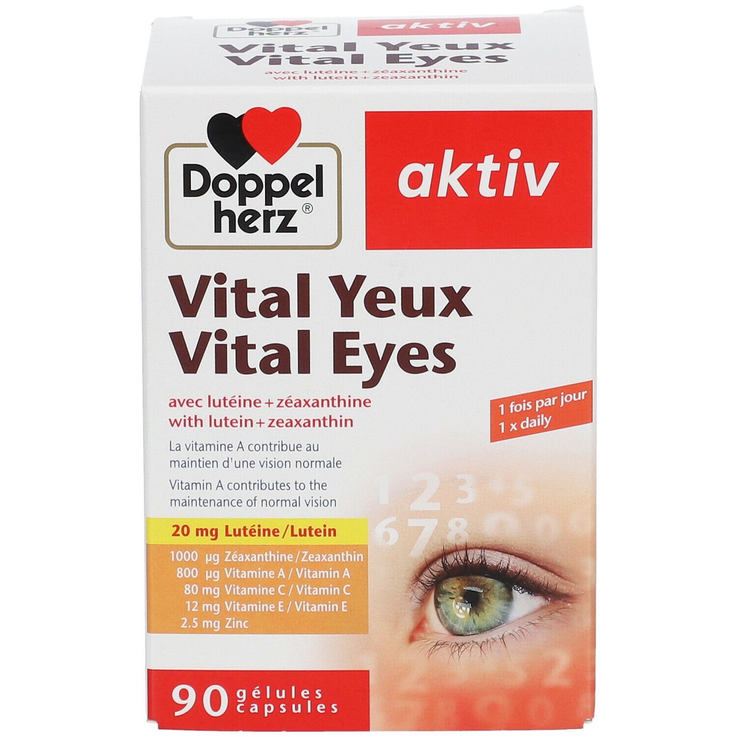 Doppelherz® aktiv Vital Yeux