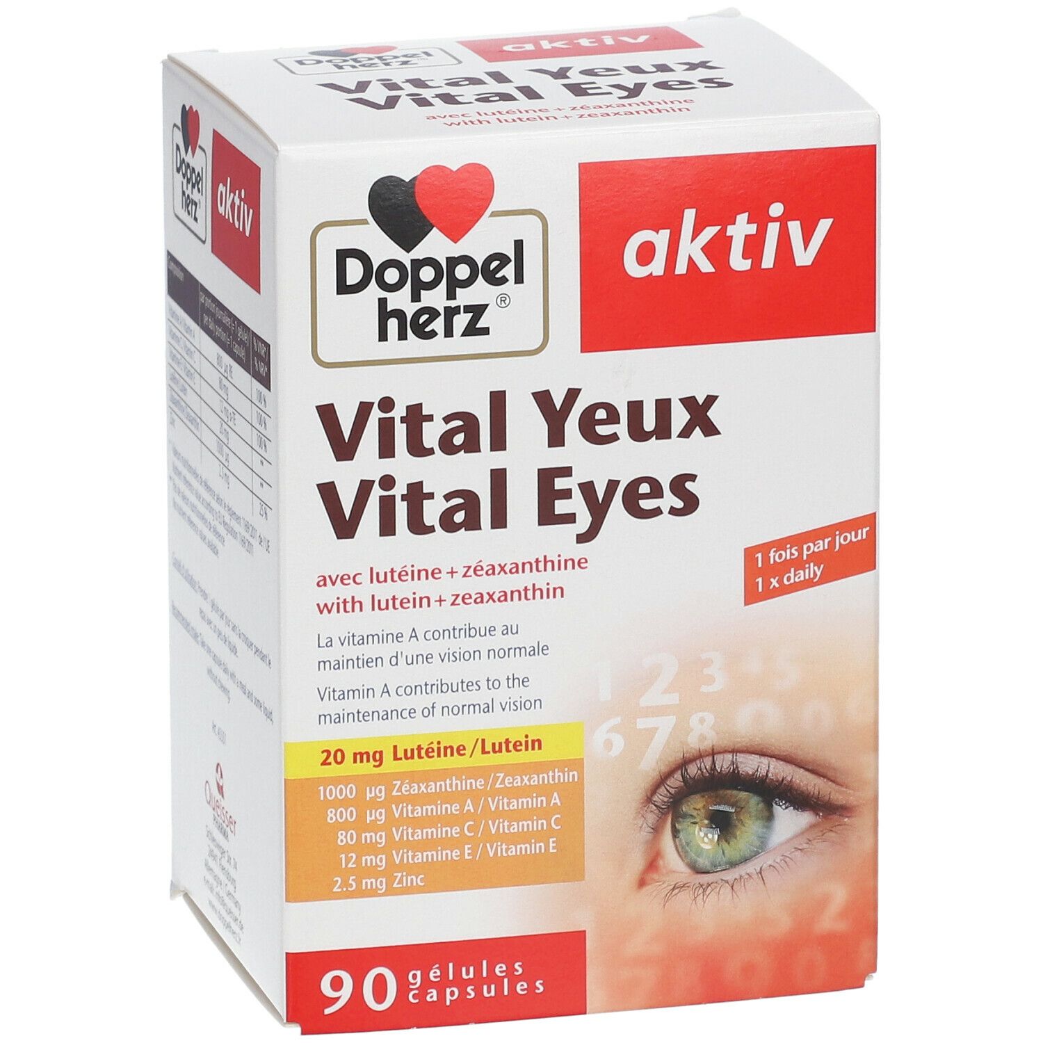 Doppelherz® aktiv Vital Yeux