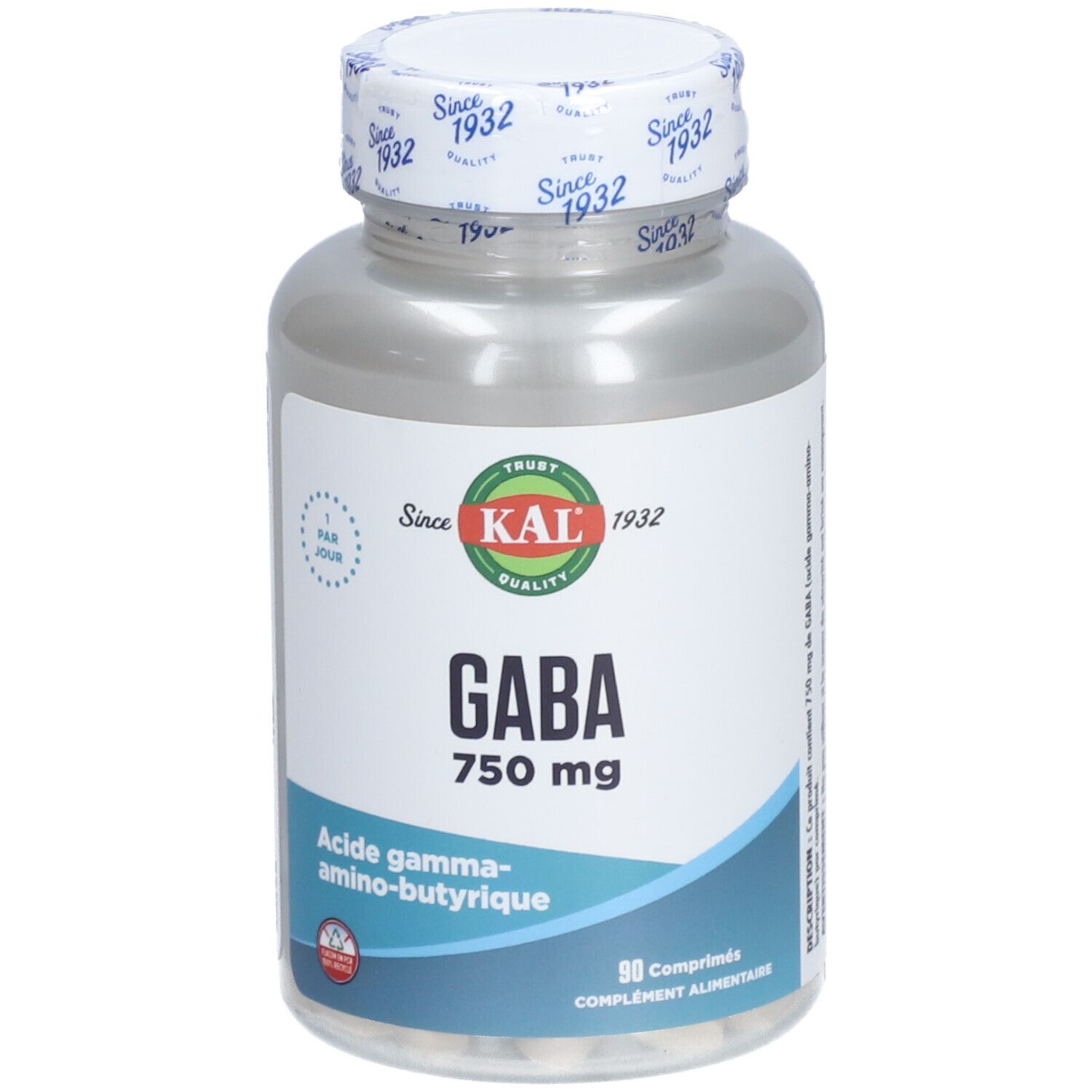 CAL GABA 750MG CPR 90