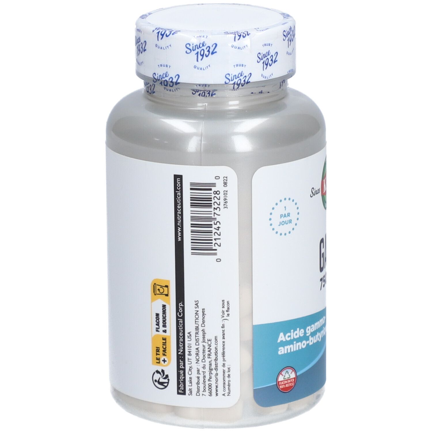 CAL GABA 750MG CPR 90