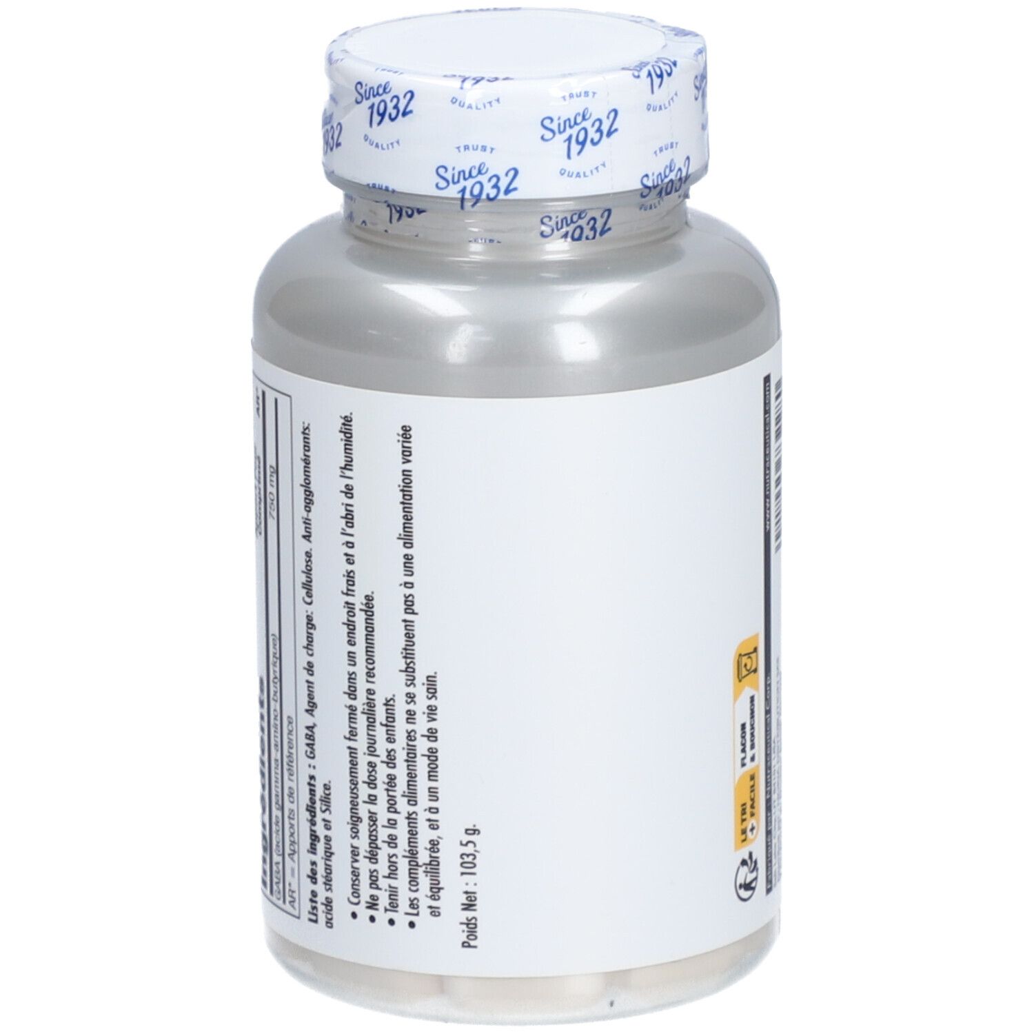 CAL GABA 750MG CPR 90