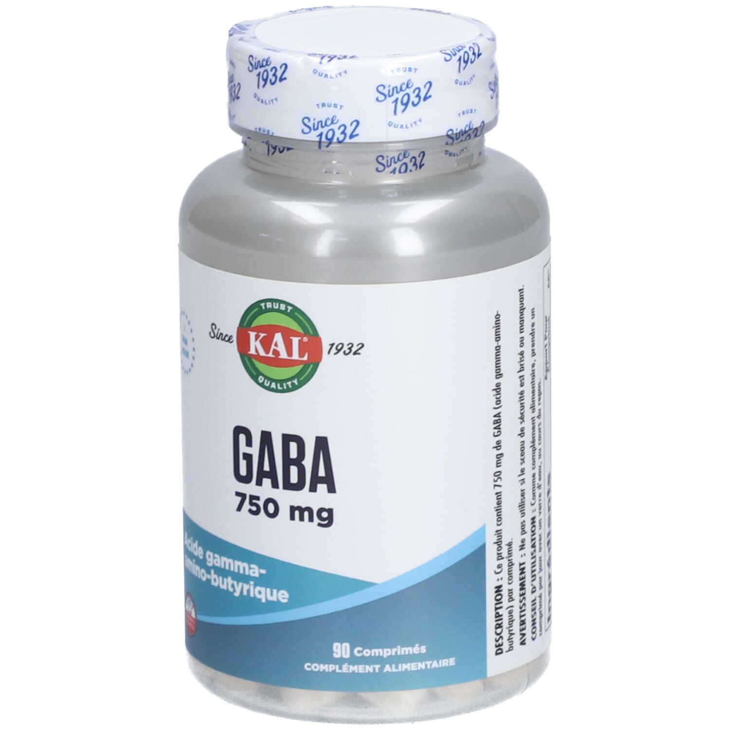 CAL GABA 750MG CPR 90