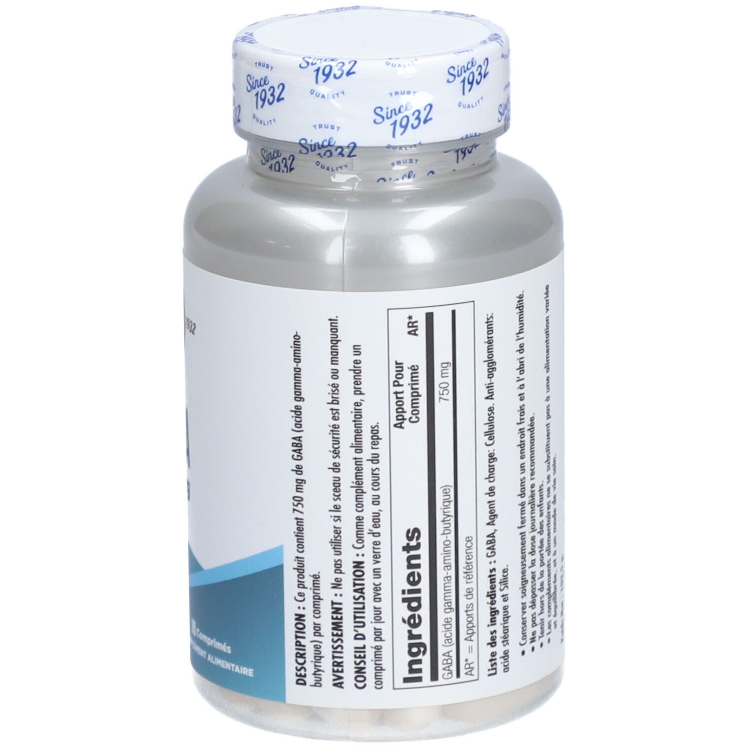 CAL GABA 750MG CPR 90
