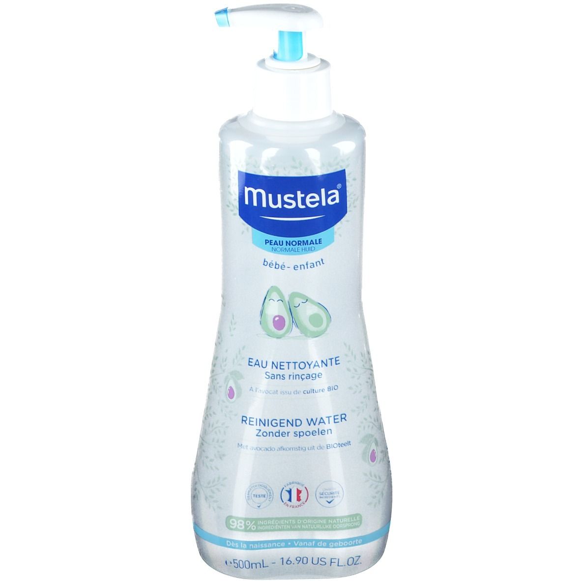 mustela® Bébé Reinigungswasser