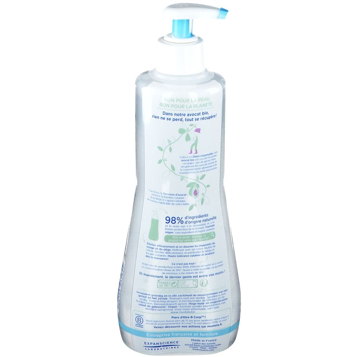 mustela® Bébé Reinigungswasser