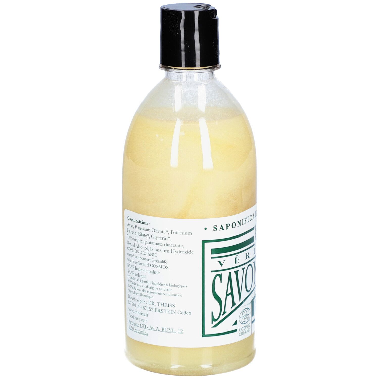 DR THEISS Savon d'Alep Organic - 5% Huile de Laurier