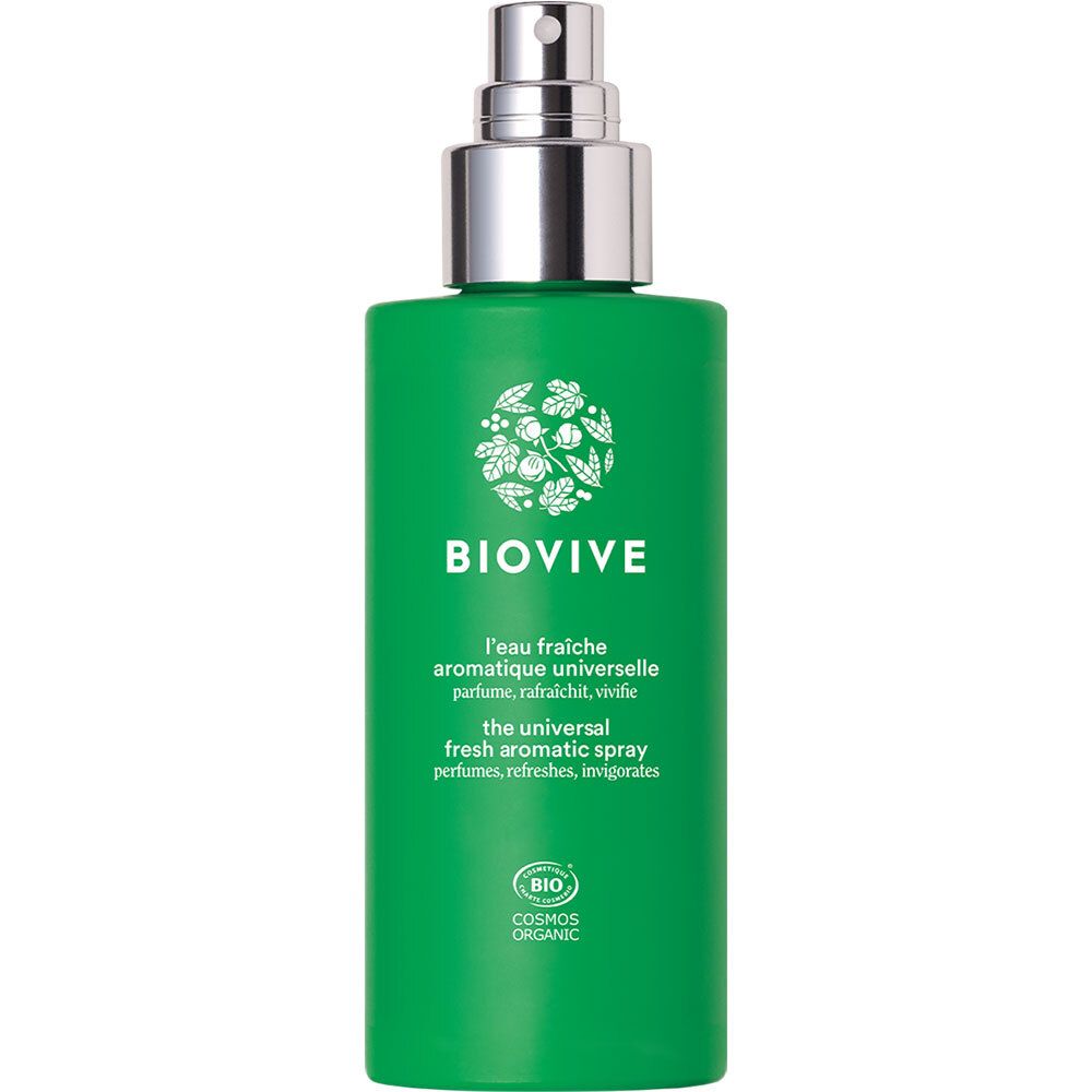 BIOVIVE l'eau fraîche aromatique universelle