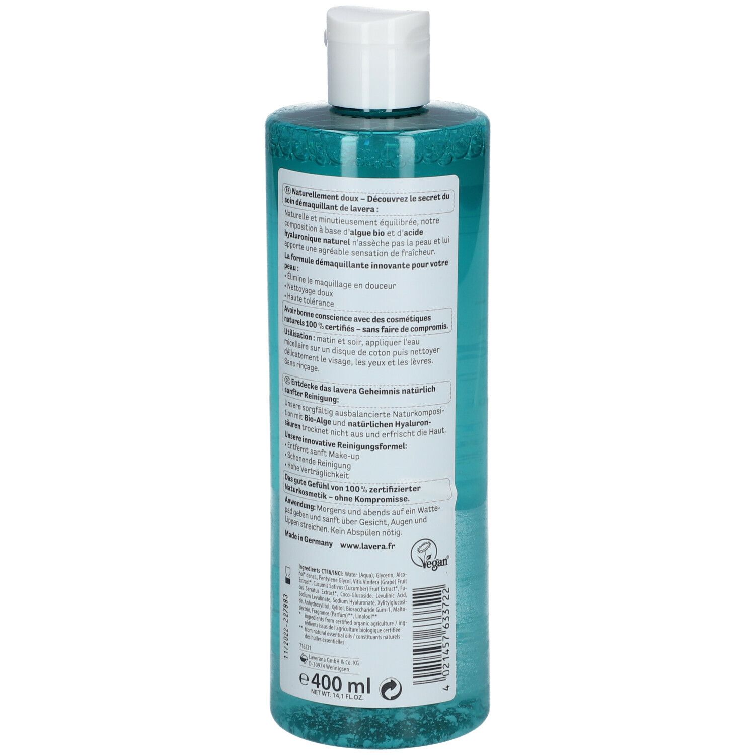 lavera Hydro Sensation Mizellenwasser