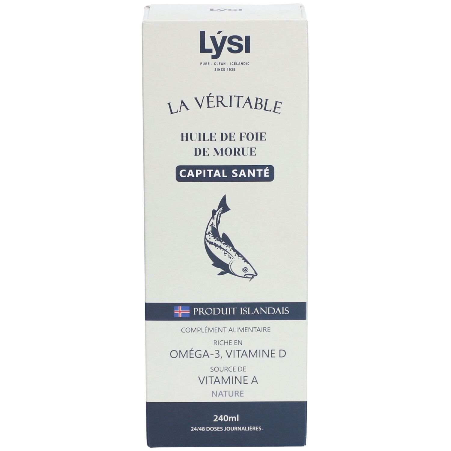 Lysi - Huile de foie de morue