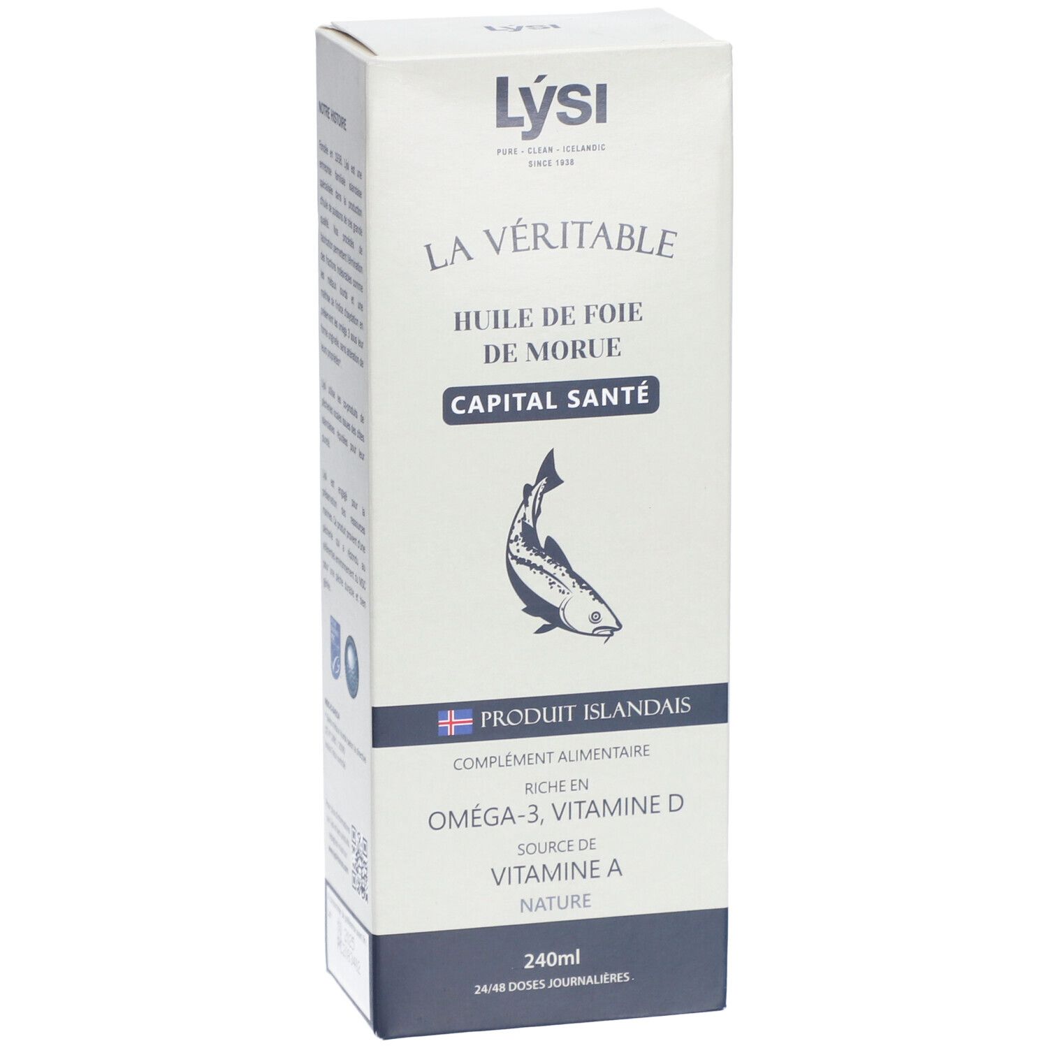 Lysi - Huile de foie de morue