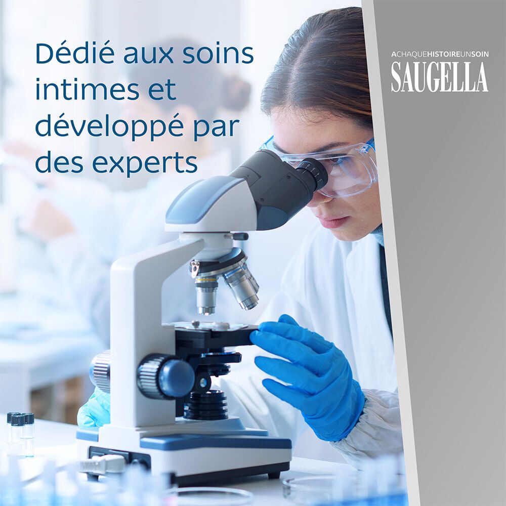 Saugella - Homme – Soin Lavant Intime & Corps spécial hygiène masculine – Lutte contre les Odeurs Indésirables - Hélichryse et giroflier – 200ml