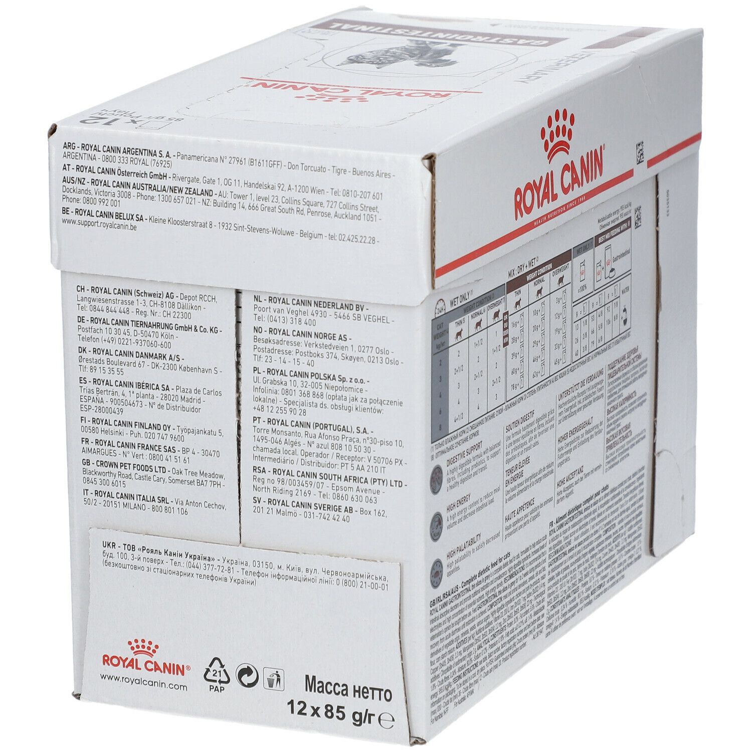 Royal Canin® Gastro Intestinal Low Fat Chat