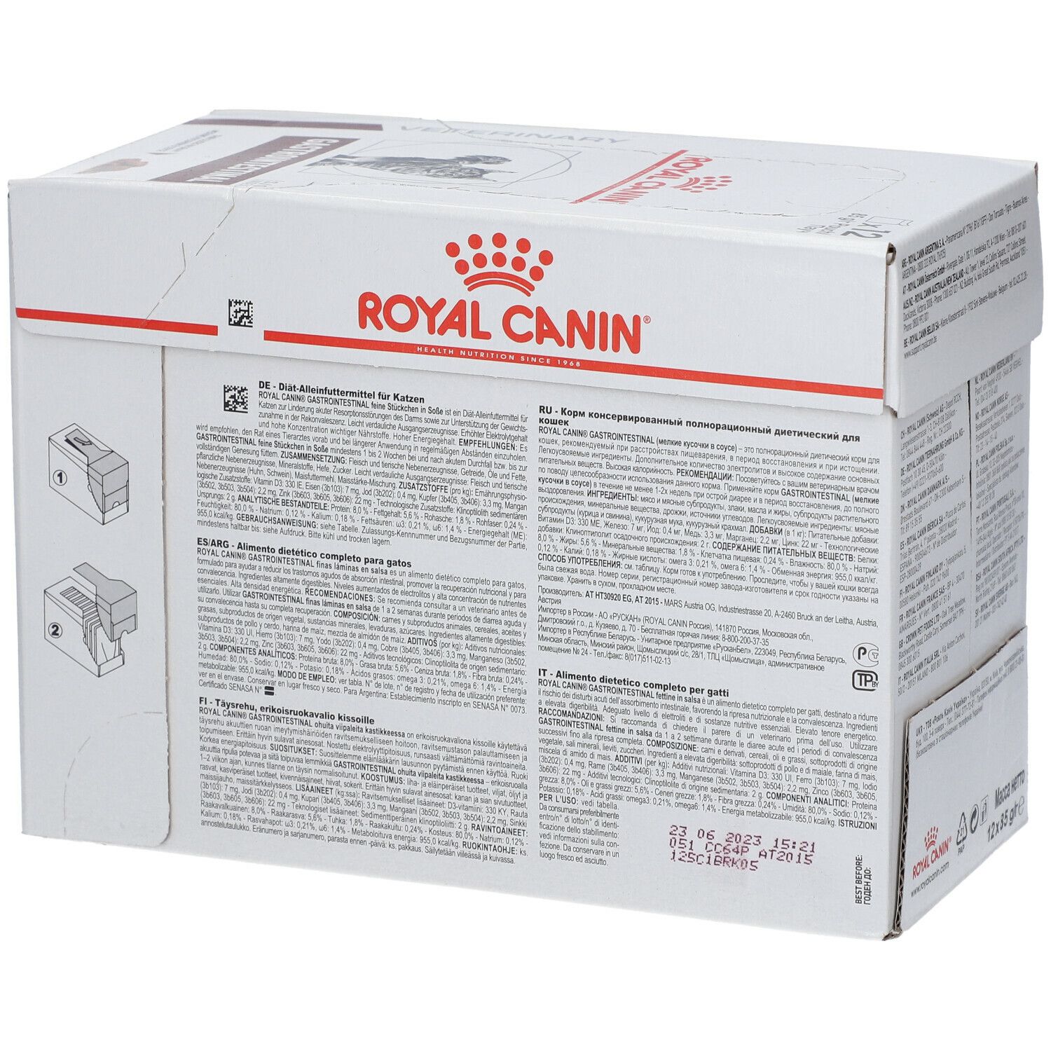 ROYAL CANIN® Gastro Intestinal Low Fat Katze