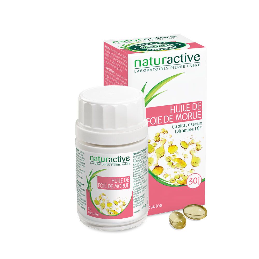 naturactive Dorschleberöl