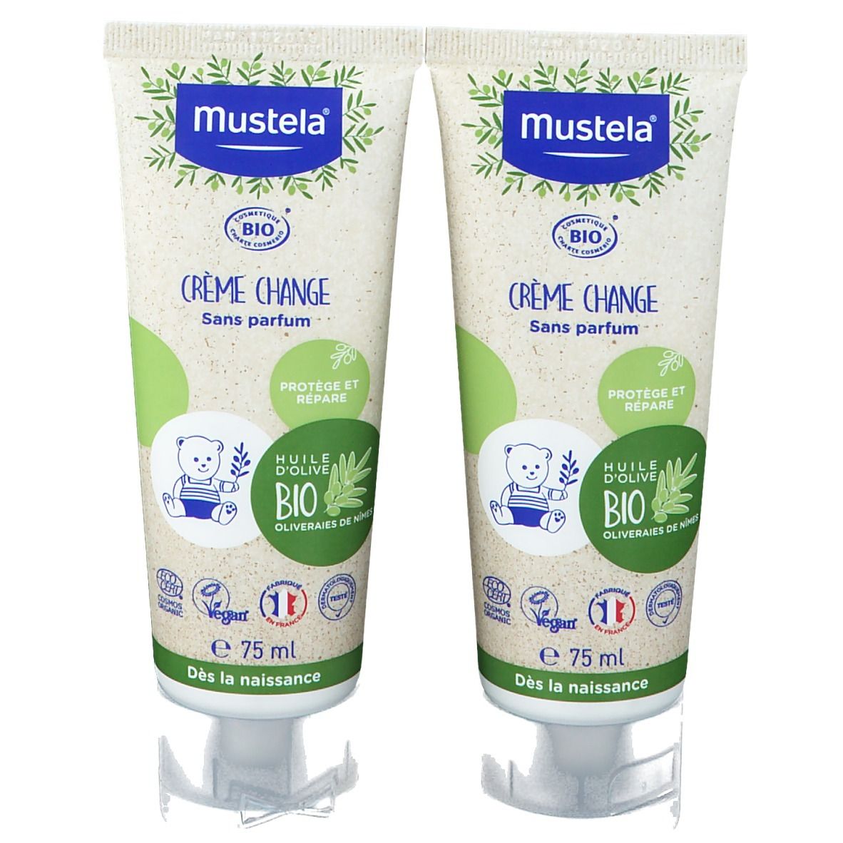 mustela® Crème change certifiée BIO