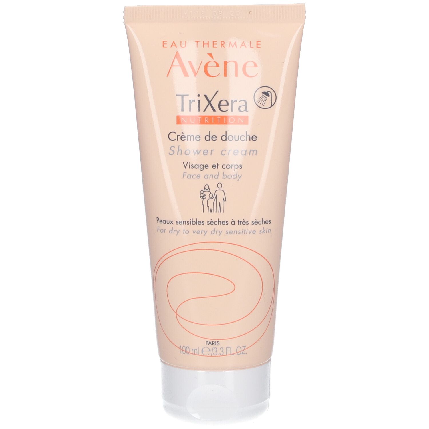 Avène TriXera Nutrition Crème de douche