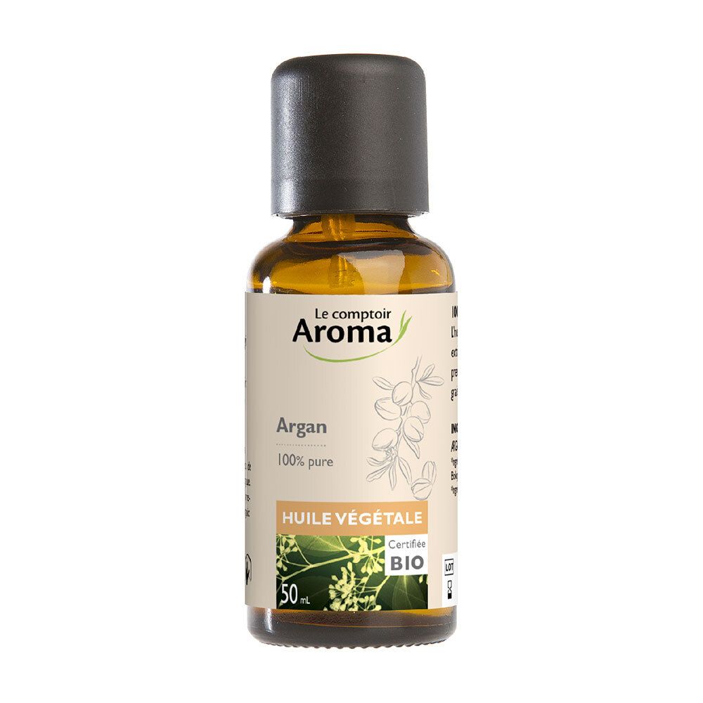Le Comptoir Aroma Huile Végétale Bio d'Argan