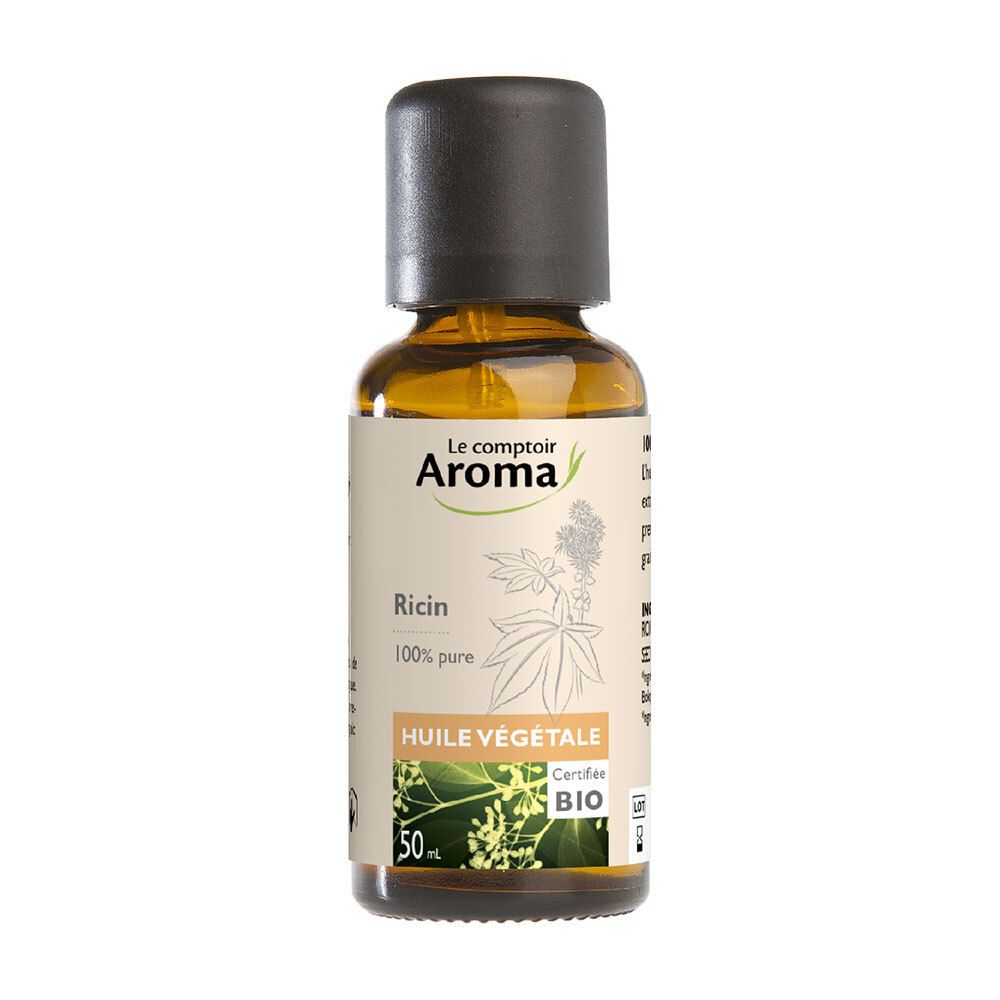 Le Comptoir Aroma Huile Végétale Ricin Bio