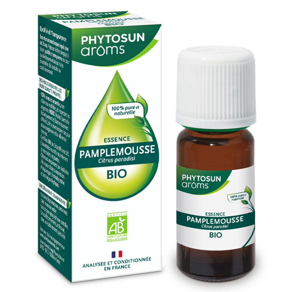 PHYTOSUN arôms Huile Essentielle Pamplemousse BIO