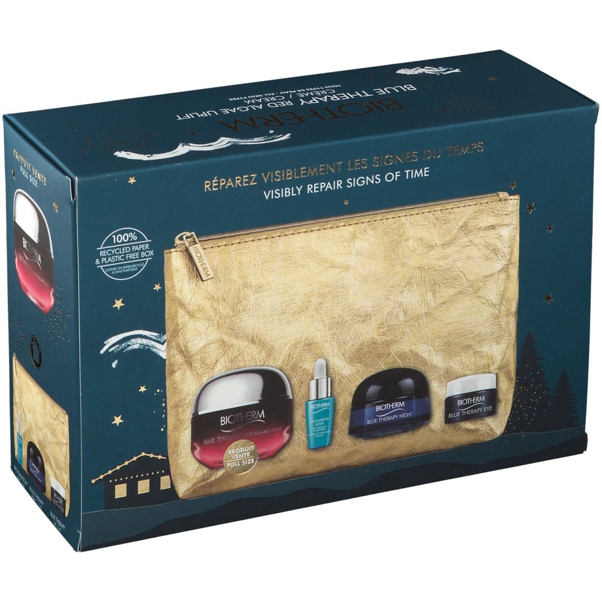 BIOTHERM THERAPY RED ALGAE UPLIFT SET