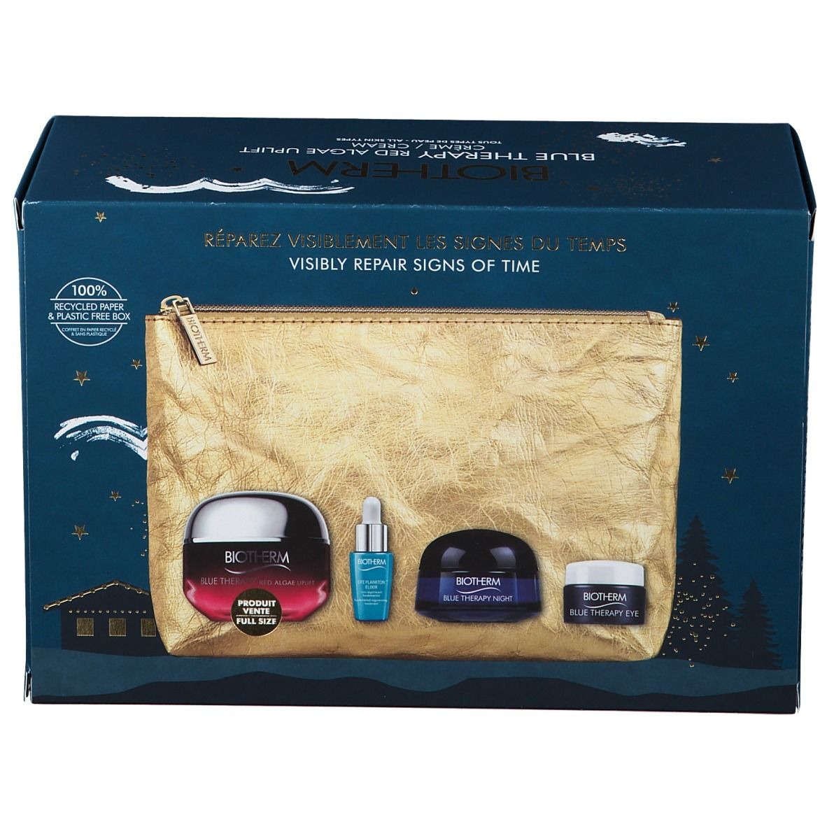 BIOTHERM THERAPY RED ALGAE UPLIFT SET