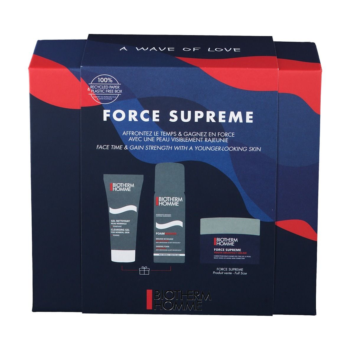 BIOTHERM Homme Supreme Anti-Aging Set