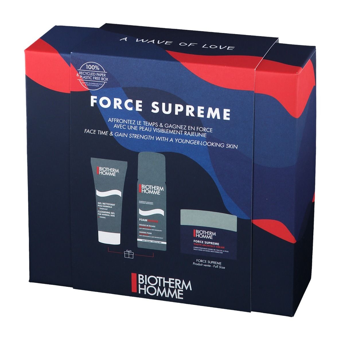 BIOTHERM Homme Supreme Anti-Aging Set