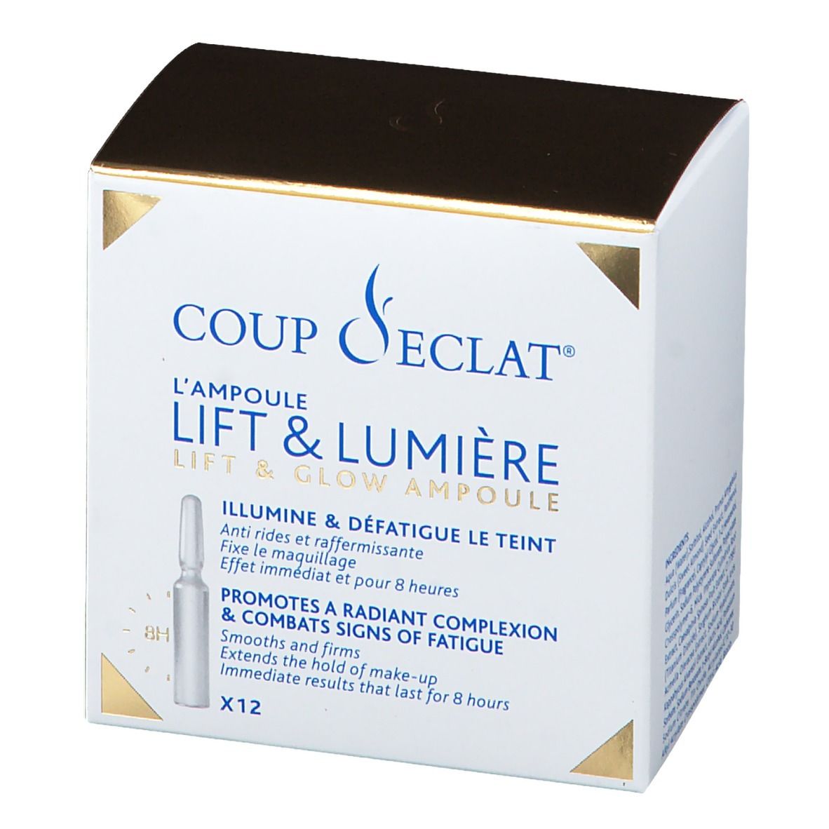 Coup d'éclat Ampoules Lift & lumière - Illumine le teint, anti-rides