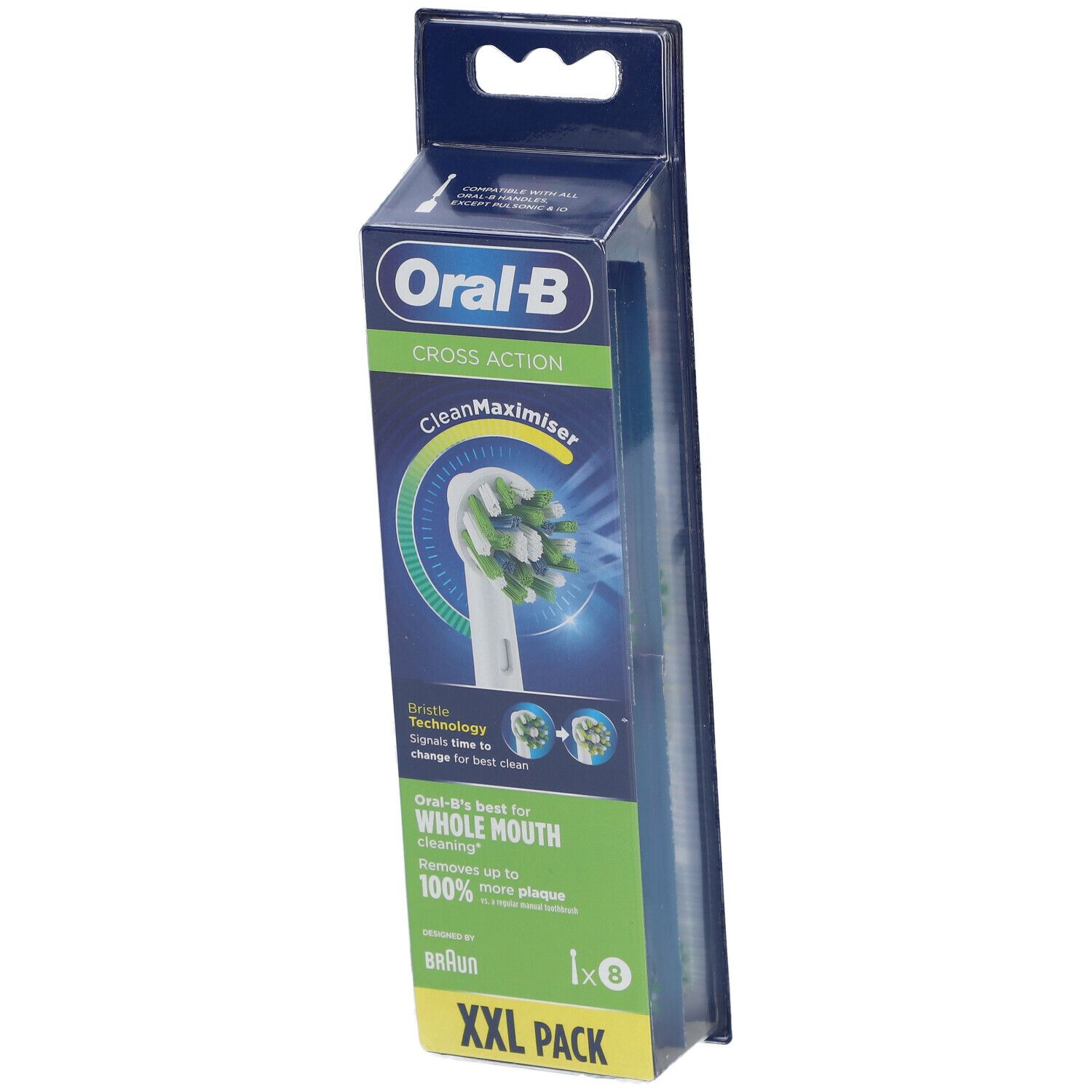 Oral-B Cross Action CleanMaximiser Wechselbürste
