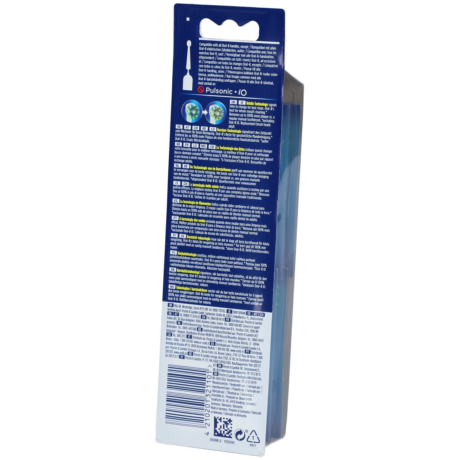 Oral-B Cross Action CleanMaximiser Wechselbürste