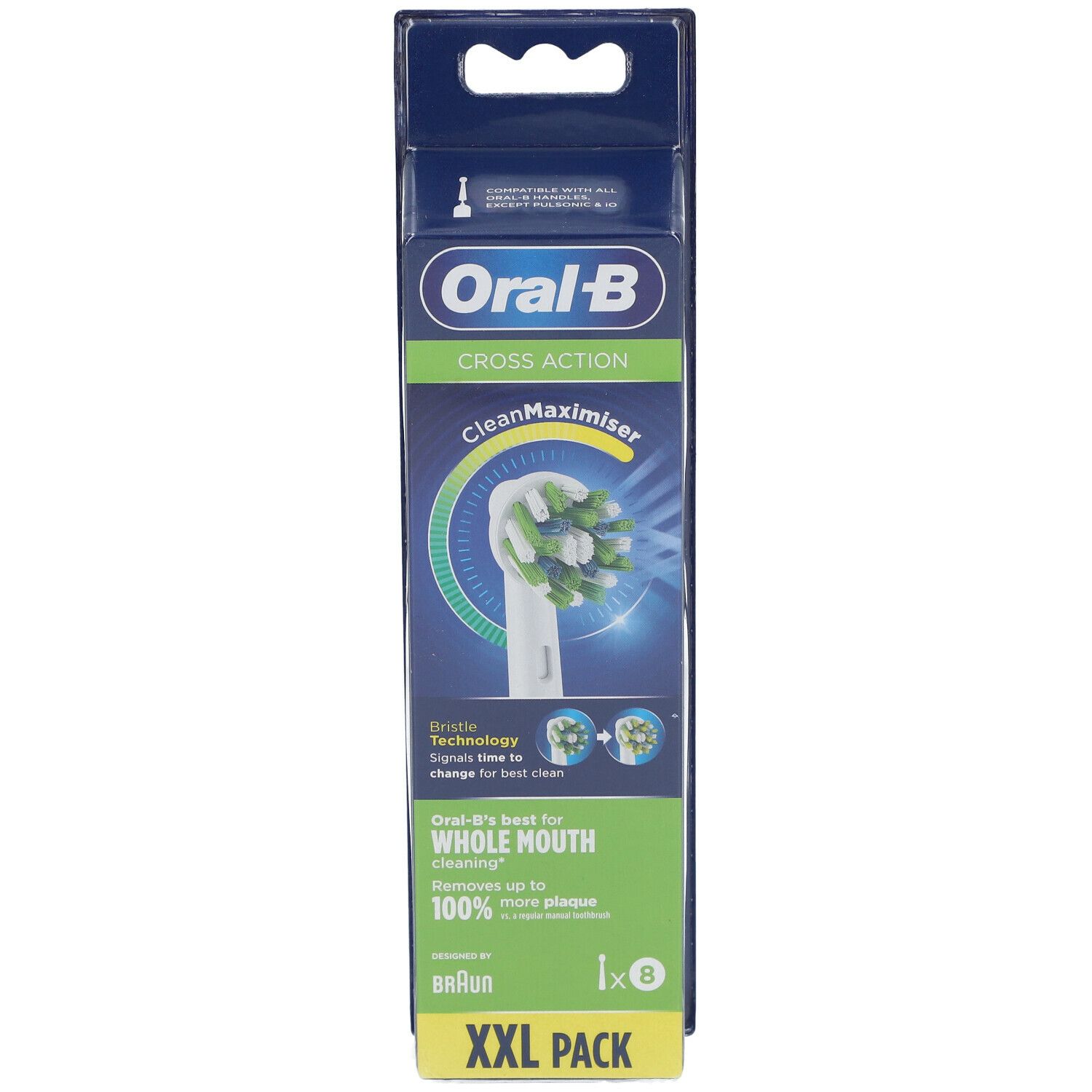 Oral-B Cross Action CleanMaximiser Wechselbürste