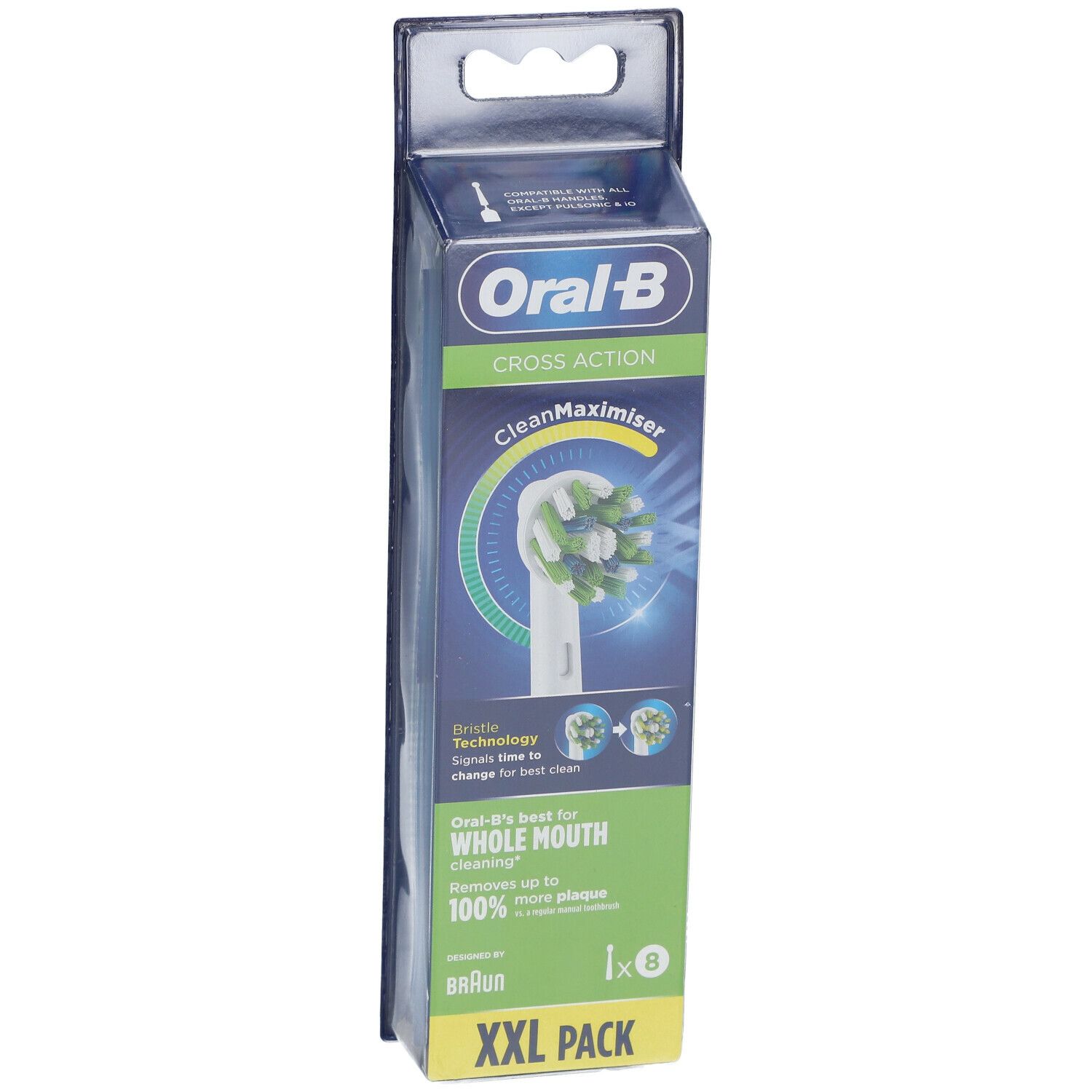 Oral-B Cross Action CleanMaximiser Wechselbürste