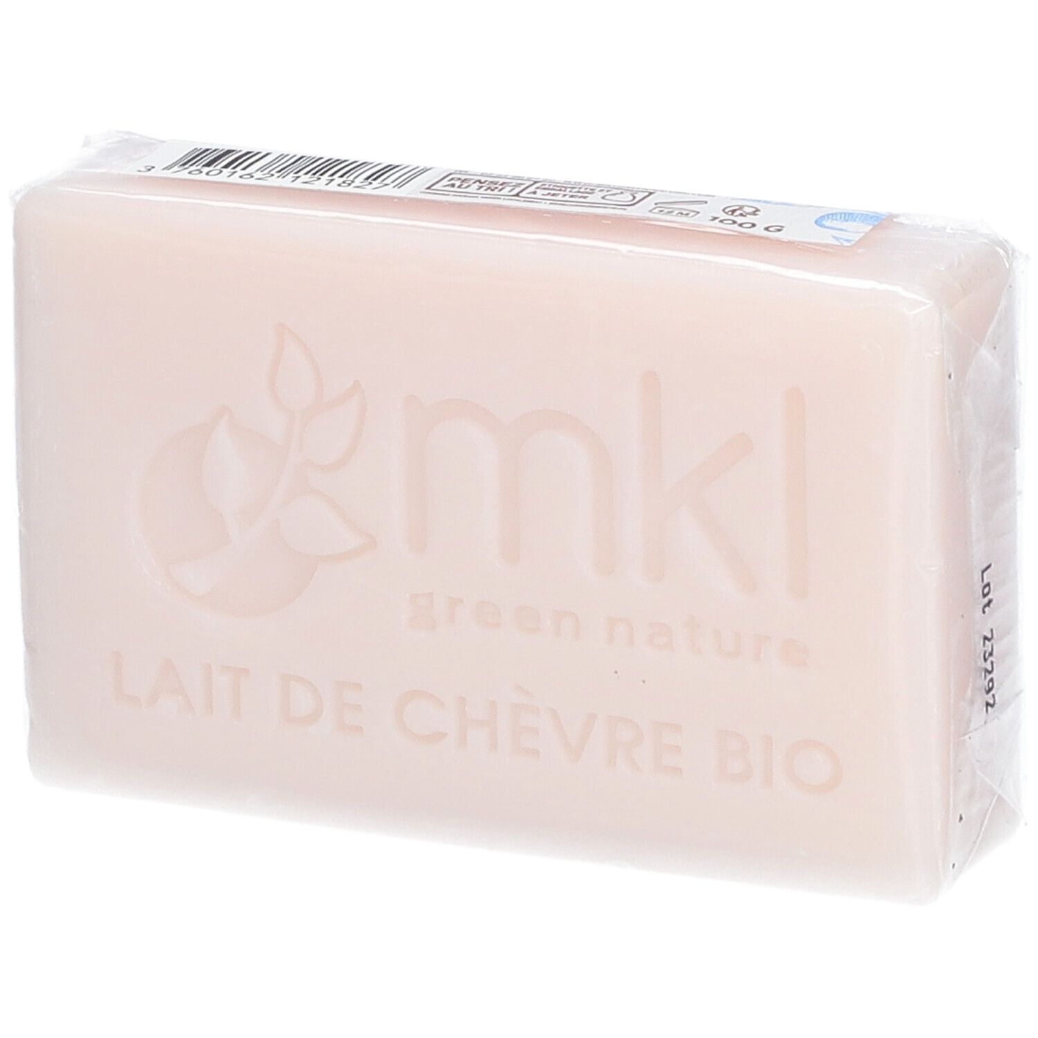 mkl SAVON AU LAIT DE CHÈVRE BIO - SANS PARFUM