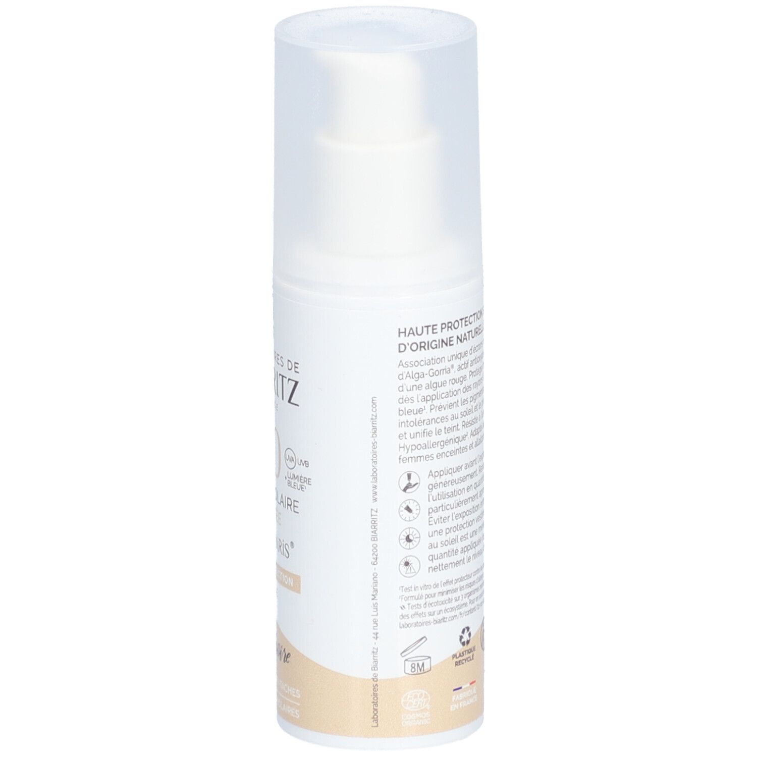 LABORATOIRES DE BIARRITZ Getönte Sonnencreme (Elfenbeinton)