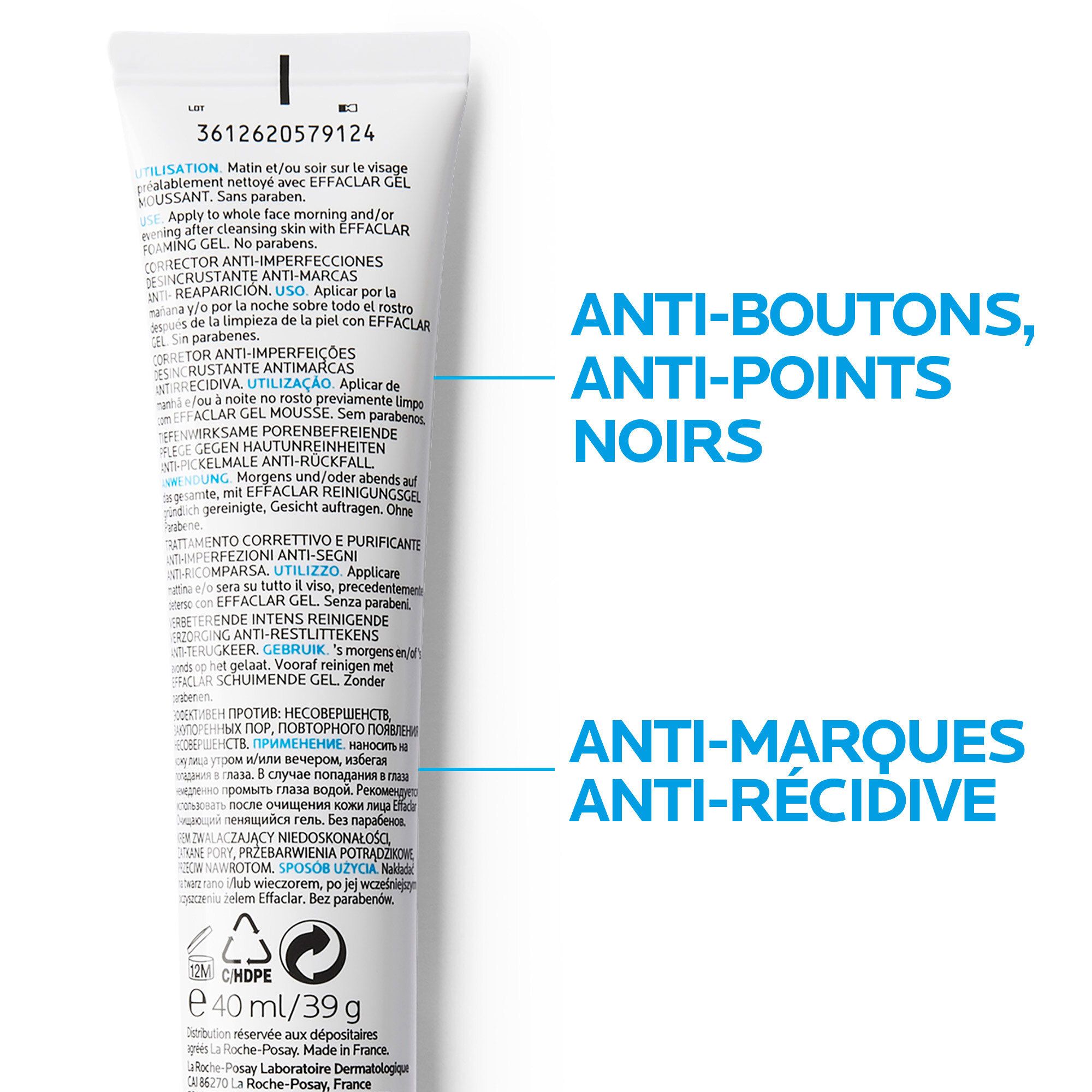 La Roche Posay EFFACLAR DUO (+)